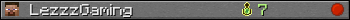 LezzzGaming userbar 350x20