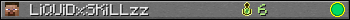 LiQUiDxSKiLLzz userbar 350x20