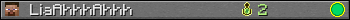 LiaAhhhAhhh userbar 350x20