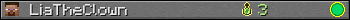 LiaTheClown userbar 350x20