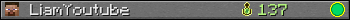 LiamYoutube userbar 350x20