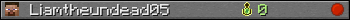 Liamtheundead05 userbar 350x20