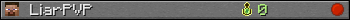 LiarPVP userbar 350x20