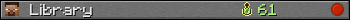 Benutzerleisten 350x20 für Library