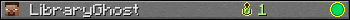 LibraryGhost userbar 350x20