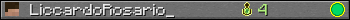 LiccardoRosario_ userbar 350x20