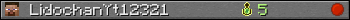 LidochanYt12321 userbar 350x20