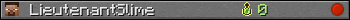 LieutenantSlime userbar 350x20