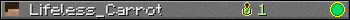 Lifeless_Carrot userbar 350x20