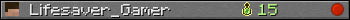 Lifesaver_Gamer userbar 350x20