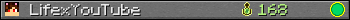 LifexYouTube userbar 350x20