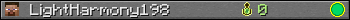 LightHarmony198 userbar 350x20