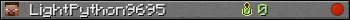 LightPython9695 userbar 350x20