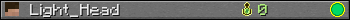 Light_Head userbar 350x20