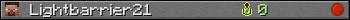 Юзербар 350x20 для Lightbarrier21