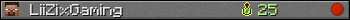 LiiZixGaming userbar 350x20