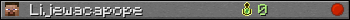 Lijewacapope userbar 350x20