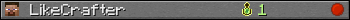 LikeCrafter userbar 350x20