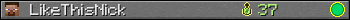 LikeThisNick userbar 350x20