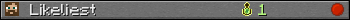 Likeliest userbar 350x20