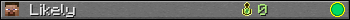 Likely userbar 350x20