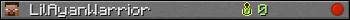 LilAyanWarrior userbar 350x20