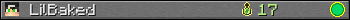 LilBaked userbar 350x20