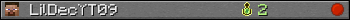 LilDecYT09 userbar 350x20