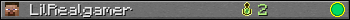 LilRealgamer userbar 350x20