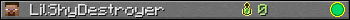 LilShyDestroyer userbar 350x20