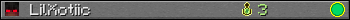 LilXotiic userbar 350x20