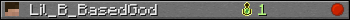 Lil_B_BasedGod userbar 350x20