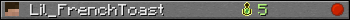 Lil_FrenchToast userbar 350x20