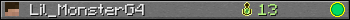 Lil_MonsterG4 userbar 350x20