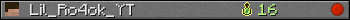 Lil_Ro4ok_YT userbar 350x20