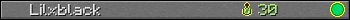 Юзербар 350x20 для Lilxblack