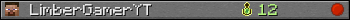 LimberGamerYT userbar 350x20