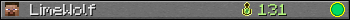 LimeWolf userbar 350x20