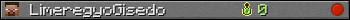 LimeregyoGisedo userbar 350x20