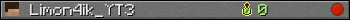 Юзербар 350x20 для Limon4ik_YT3