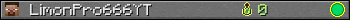 LimonPro666YT userbar 350x20