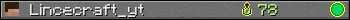 Lincecraft_yt userbar 350x20