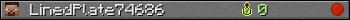 LinedPlate74686 userbar 350x20