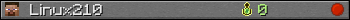 Linux210 userbar 350x20