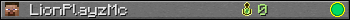 LionPlayzMc userbar 350x20