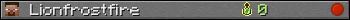 Lionfrostfire userbar 350x20