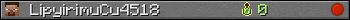 LipyirimuCu4518 userbar 350x20