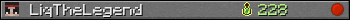 LiqTheLegend userbar 350x20