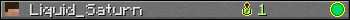 Liquid_Saturn userbar 350x20