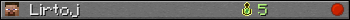 Lirtoj userbar 350x20